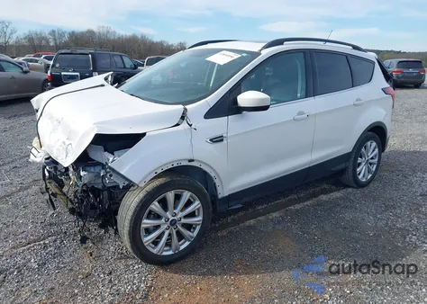 2019 Ford Escape Sel z USA, uszkodzony, nr VIN 1FMCU0HD8KUB19771